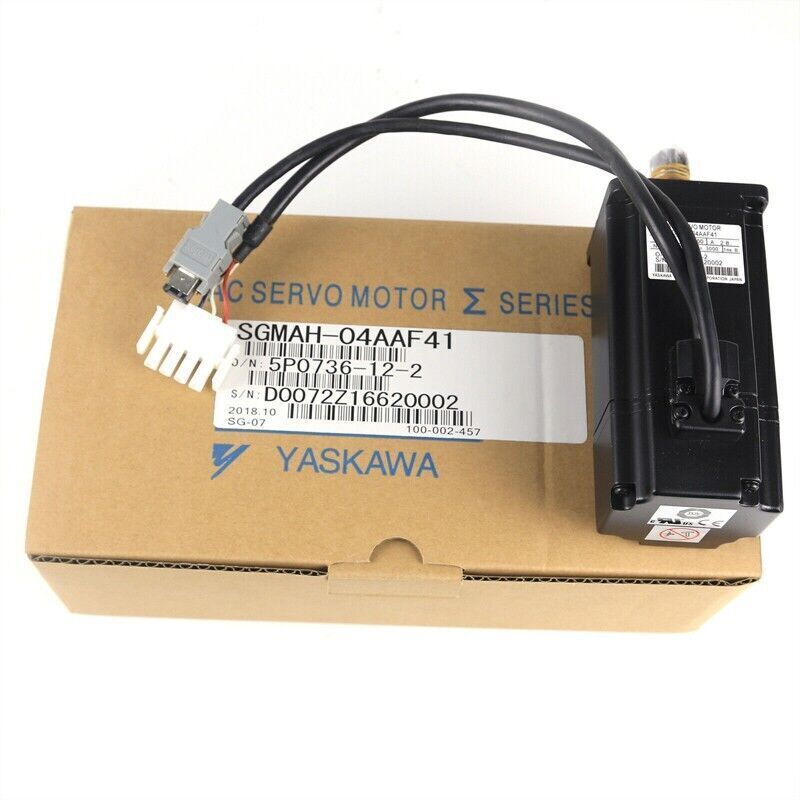 Brand New in Box Yaskawa Servo Motor SGMAH-04AAF41 Fully Functional - YASKAWA