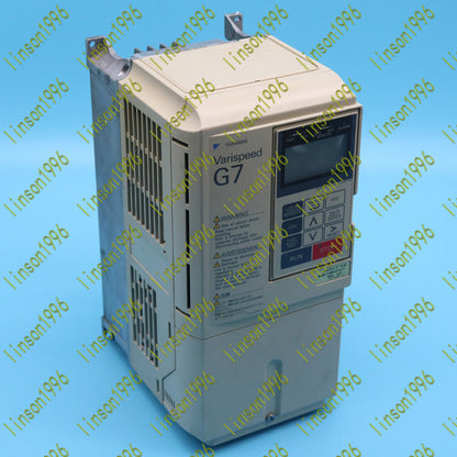 Used Yaskawa Inverter Model CIMR-G7A43P7 Tested OK - YASKAWA