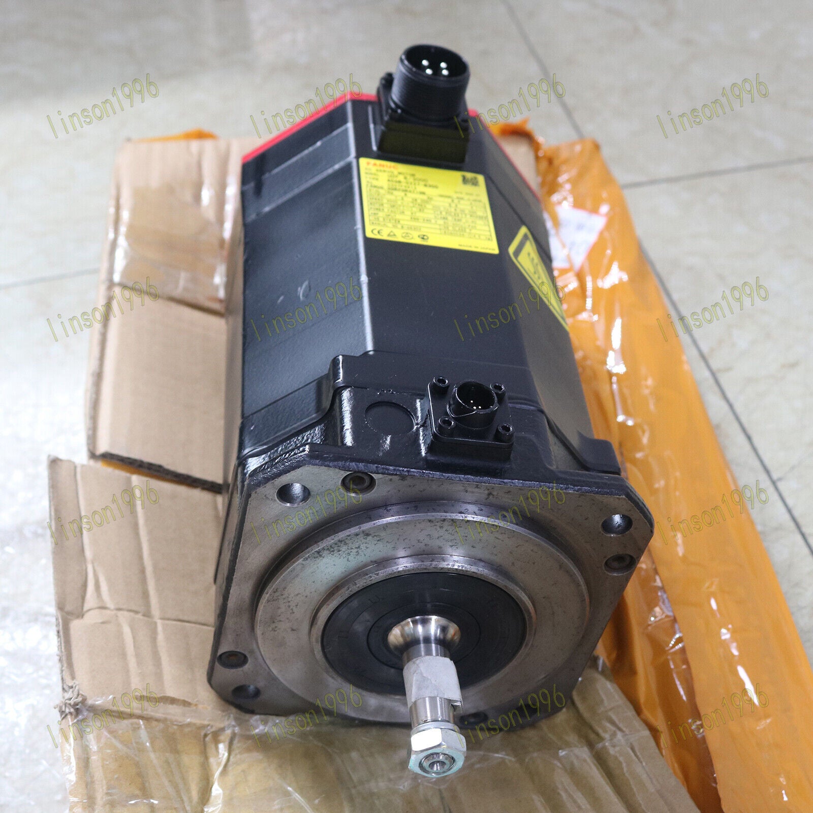 Used Fanuc A06B0227B300 Servo Motor A06B-0227-B300 Fully Tested Industrial Servo Motor - FANUC