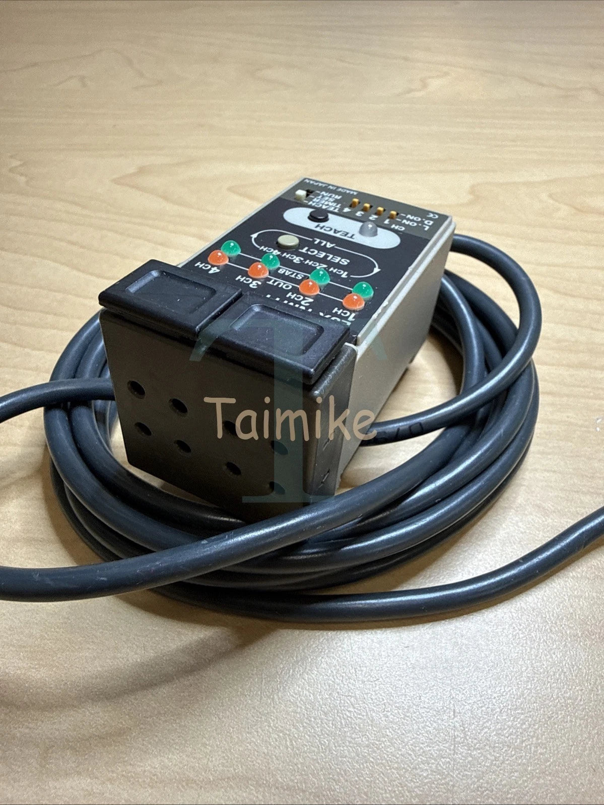 ! Omron E3X-NM11 Photoelectric Fiber Optic Sensor Amplifier Switch