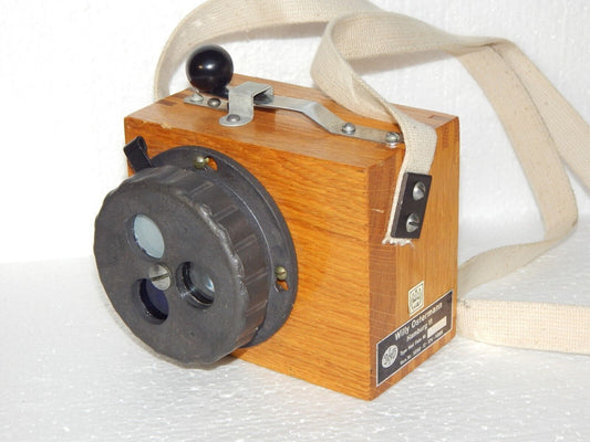 used Military Optical Light Telegraph Key HML Morse Code Key Willy Ostermann RARITY - WILLY OSTERMANN