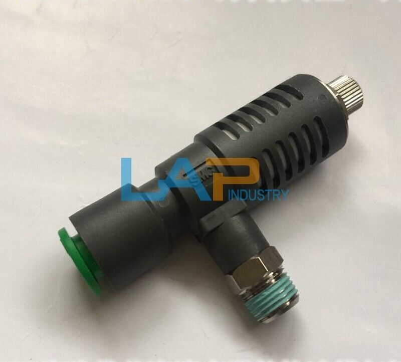 10PCS SMC Exhaust Throttle Valve ASV410F-04-08S - High Quality - SMC