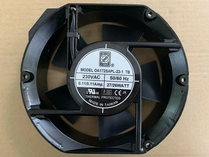 new 1PC ORION OA172SAPL-22-1TB 17251 230V Insert axial cooling fan