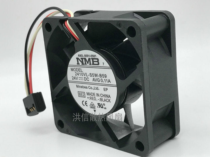 1pcs A90L-0001-0581 2410VL-S5W-B59 24V 6025 for Fanuc fan