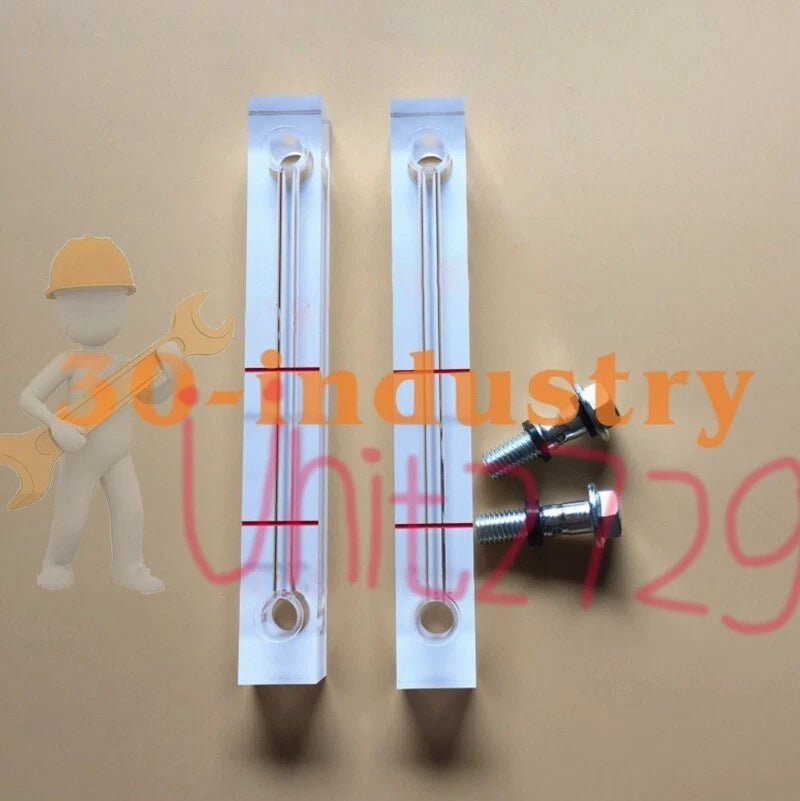 QTY:1 FOR Air Compressor Parts Tank Gauge Mirror Oil Level Gauge Indicator #un
