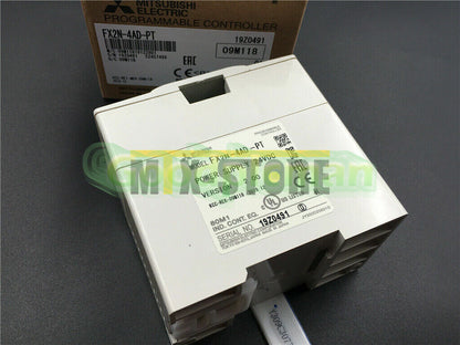 Mitsubishi with box PLC FX2N-4AD-PT IN BOX 1Pcs/