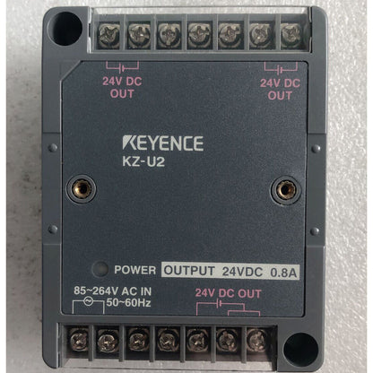 KEYENCE KZ-U2 PLC Module Used 1 Piece Tested Good - KEYENCE