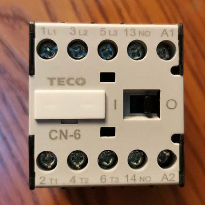 For TECO CN-6 220VAC  Magnetic Contactors Free Shipping