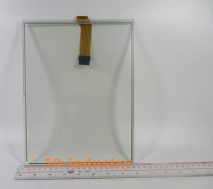 Touch Panel Glass and Membrane Keypad for 1250 2711P-RDB12C - ALLEN-BRADLEY