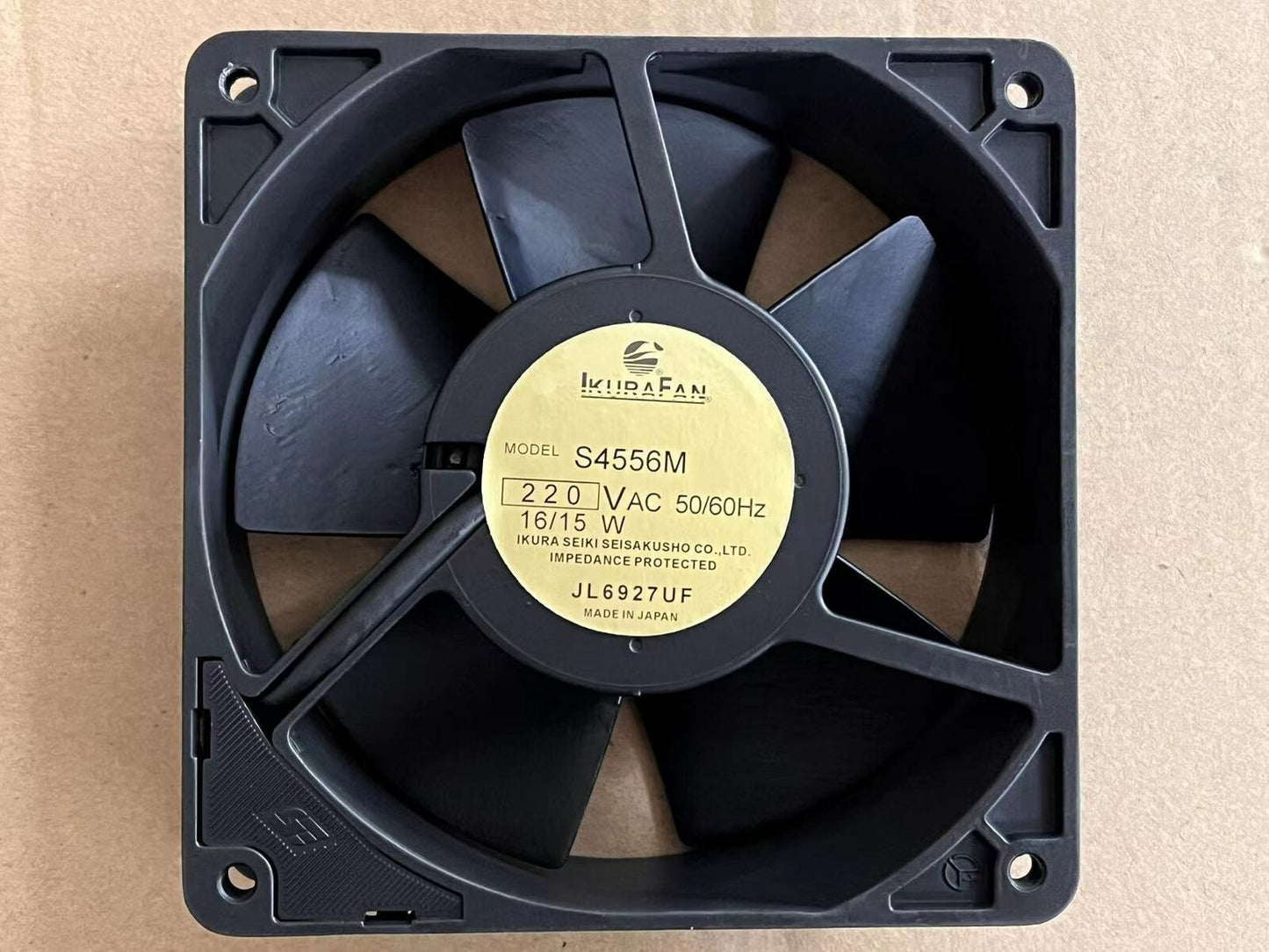 new IKURA S4556M 220V cooling fan