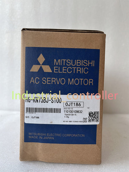 1PC Mitsubishi HG-KN73BJ-S100 Servo Motor 1 Year - MITSUBISHI