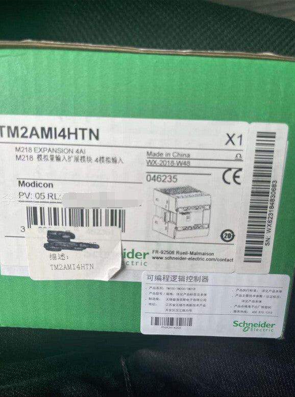 1PC  Schneider  TM2AMI4HTN  Extension Module In Box