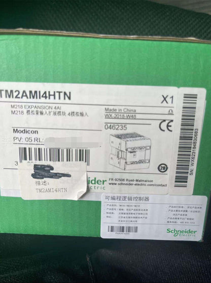 1PC  Schneider  TM2AMI4HTN  Extension Module In Box