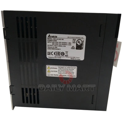 DELTA ASD-A2-0421-M AC Servo Drive