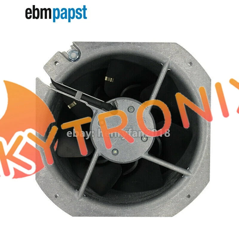 Ebmpapst W2E200-HK38-01 W2E200-HH38-01 Axial Fan 230VAC 80W 225*80mm Cabinet Fan