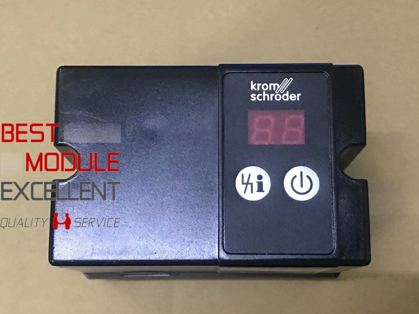 KROM IFD258-5/1W Quality Assurance - KROM