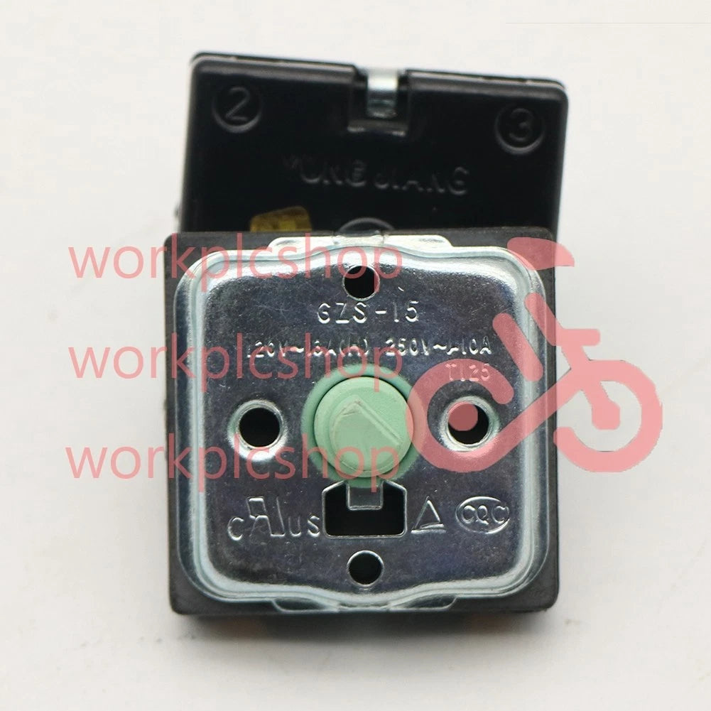 1PCS YONG JIANG Electric Heater Rotary Switch 3-gear 120V~13A(H) 250V~u10A~