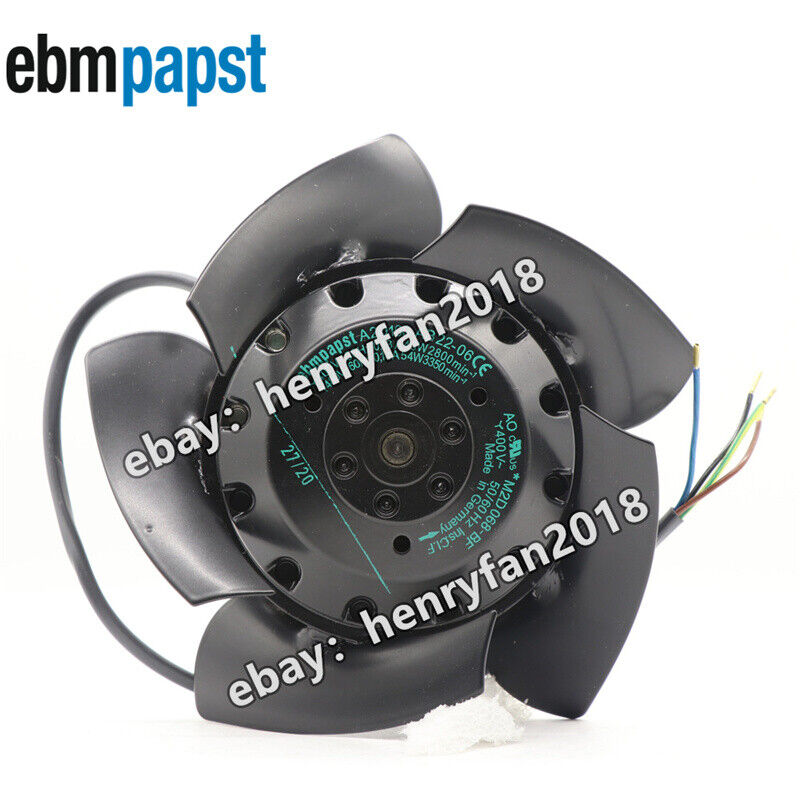 new Replacement For W2D160-EB22-18 Axial Fan 400V Siemens Servo Spindle Motor