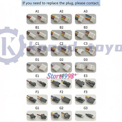 1pcs FD1232B12W7-3R Cooling Fan 12032 DC12V 6.96W 12CM 3Pin~