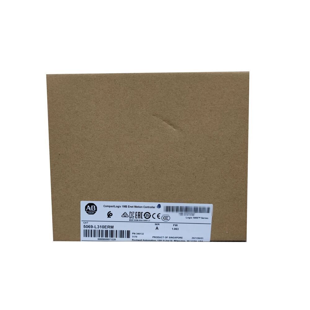 AB 5069-L310ERM CompactLogix 5380 Controller 1MB - COMPACTLOGIX