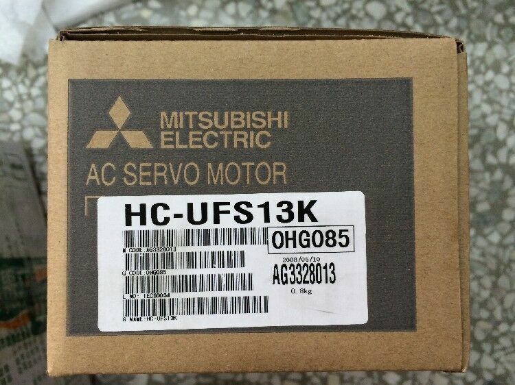 new 1PC MITSUBISHI AC SERVO MOTOR HC-UFS13K IN BOX PING - MITSUBISHI