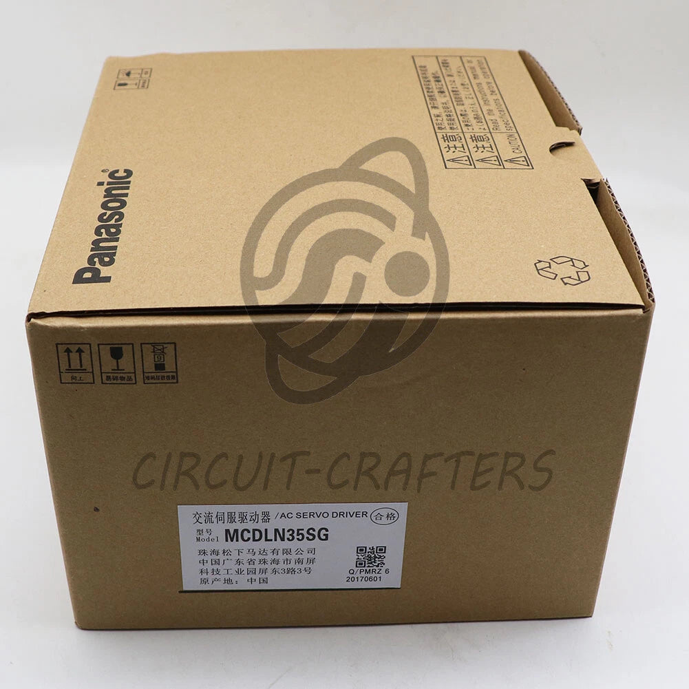 1PCS Panasonic MCDLN35SG AC Servo Driver