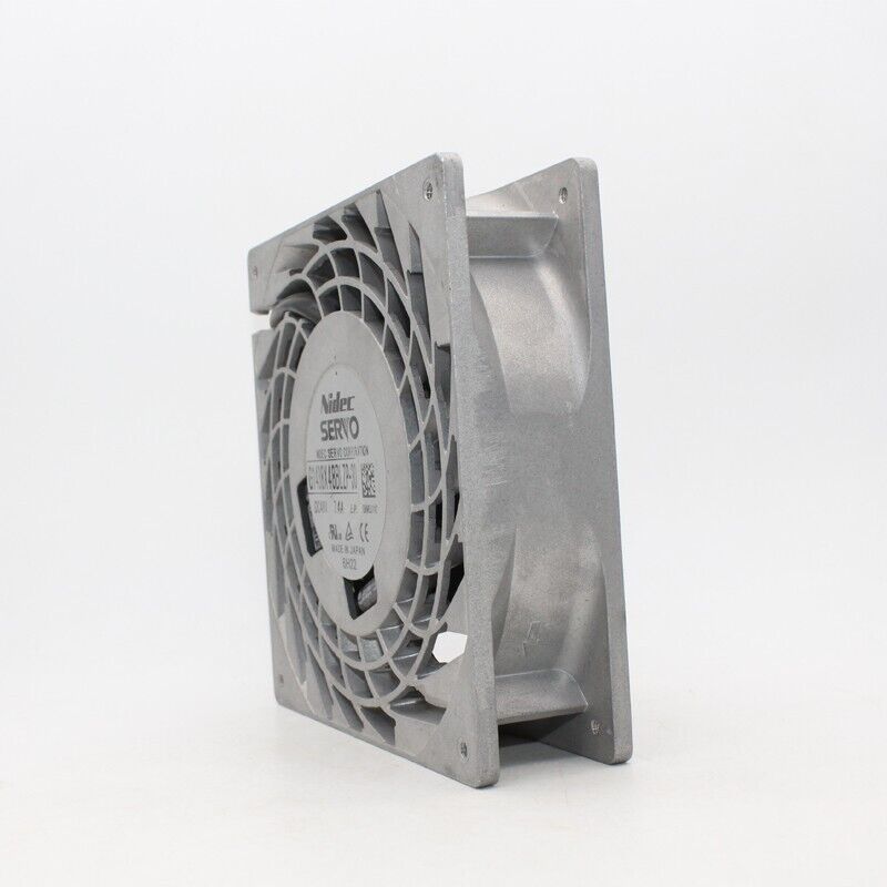 used Nidec G1438X48BLZP-30 48V 7.4A 14cm inverter chassis fan