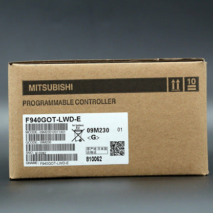 Mitsubishi F940GOT-LWD-E Operator Interface Panel Screen 1PCS - MITSUBISHI
