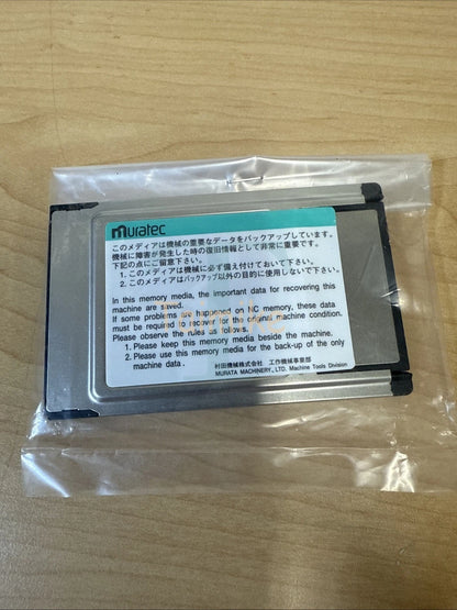 ! Muratec Hagiwara Sys-Com CFC-ADP03 Compact Flash Memory