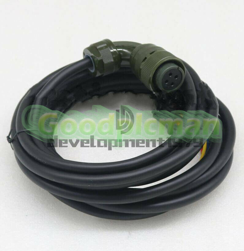 For FANUC F06B-0001-K006 5M servo motor power cable 1Pcs/