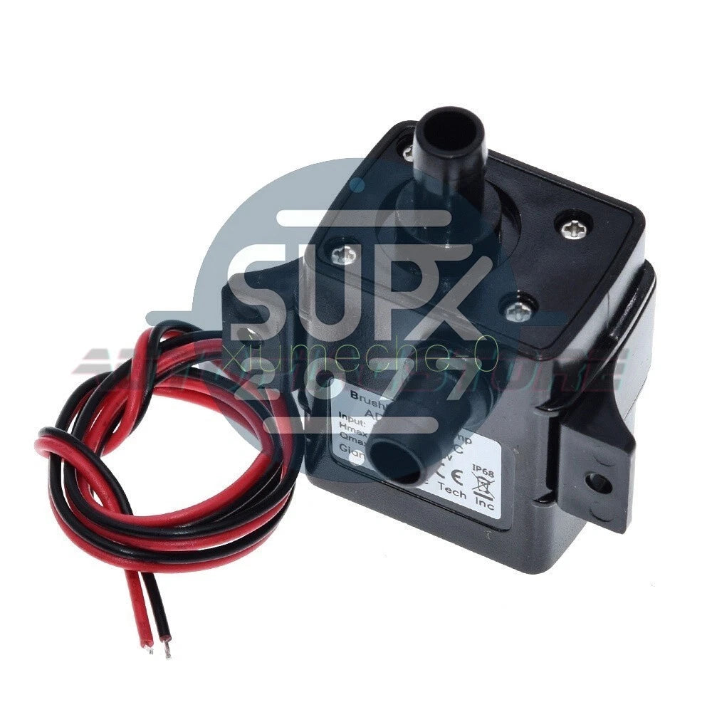 DC12V 3m 240L/H Ultra Quiet Brushless Motor Submersible Pool Water Pump Solar