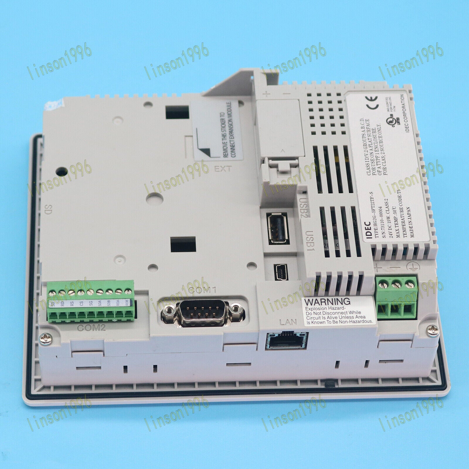 IDEK HG2G-5FT22TF-S programmable display - IDEK