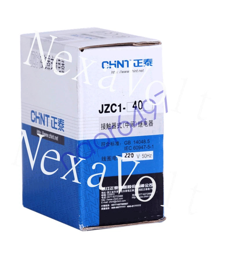 Chint JZC1 Series JZC1-40 AC Contactor Relay