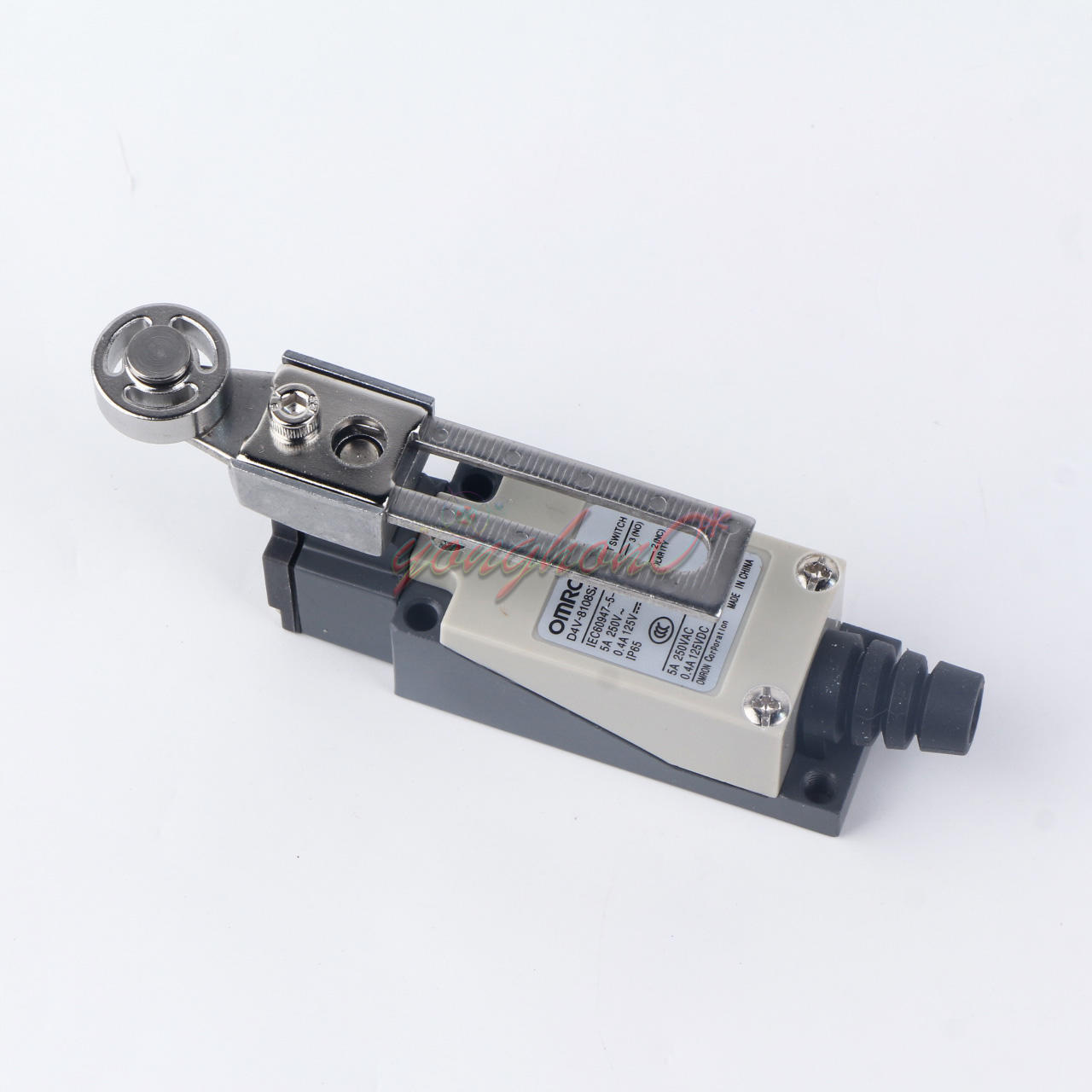 5-Piece Omron Limit Switch D4V-8108SZ - OMRON