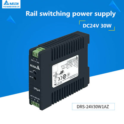 new Delta rail switching power supply DRS-24V30W1AZ DC 24V 30W