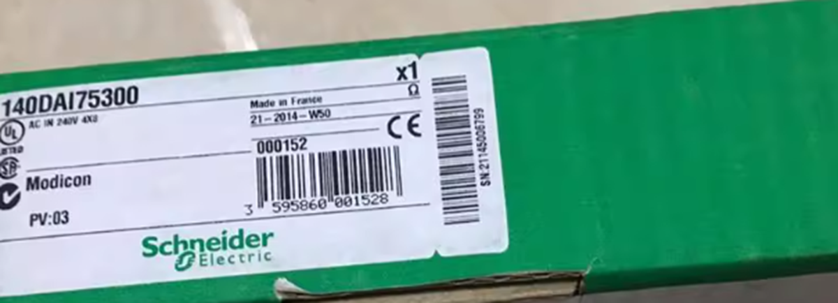 Schneider 140DAI75300 230VAC Discrete Input Module Modiccon Quantum - SCHNEIDER