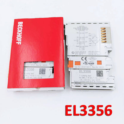 Beckhoff EL3356 PLC Module EL 3356 New In Box SHIP - BECKHOFF