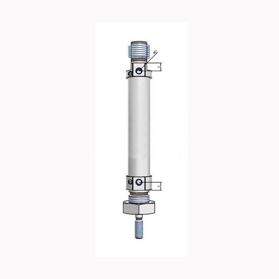 new Festo Dsnu-16-40-Ppv-A Standard Cylinder 19229 Stroke 40Mm - FESTO