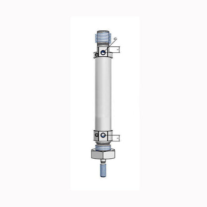 new Festo Dsnu-16-40-Ppv-A Standard Cylinder 19229 Stroke 40Mm - FESTO