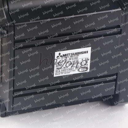 MITSUBISHI SERVO MOTOR HC-SFS102 | High-Precision servo motor with 100A continuous current - MITSUBISHI