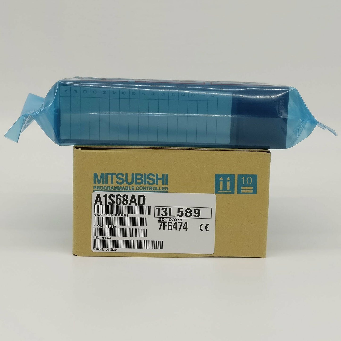 Mitsubishi A1S68AD 1PC A1S68AD Converter Unit PLC ping - MITSUBISHI