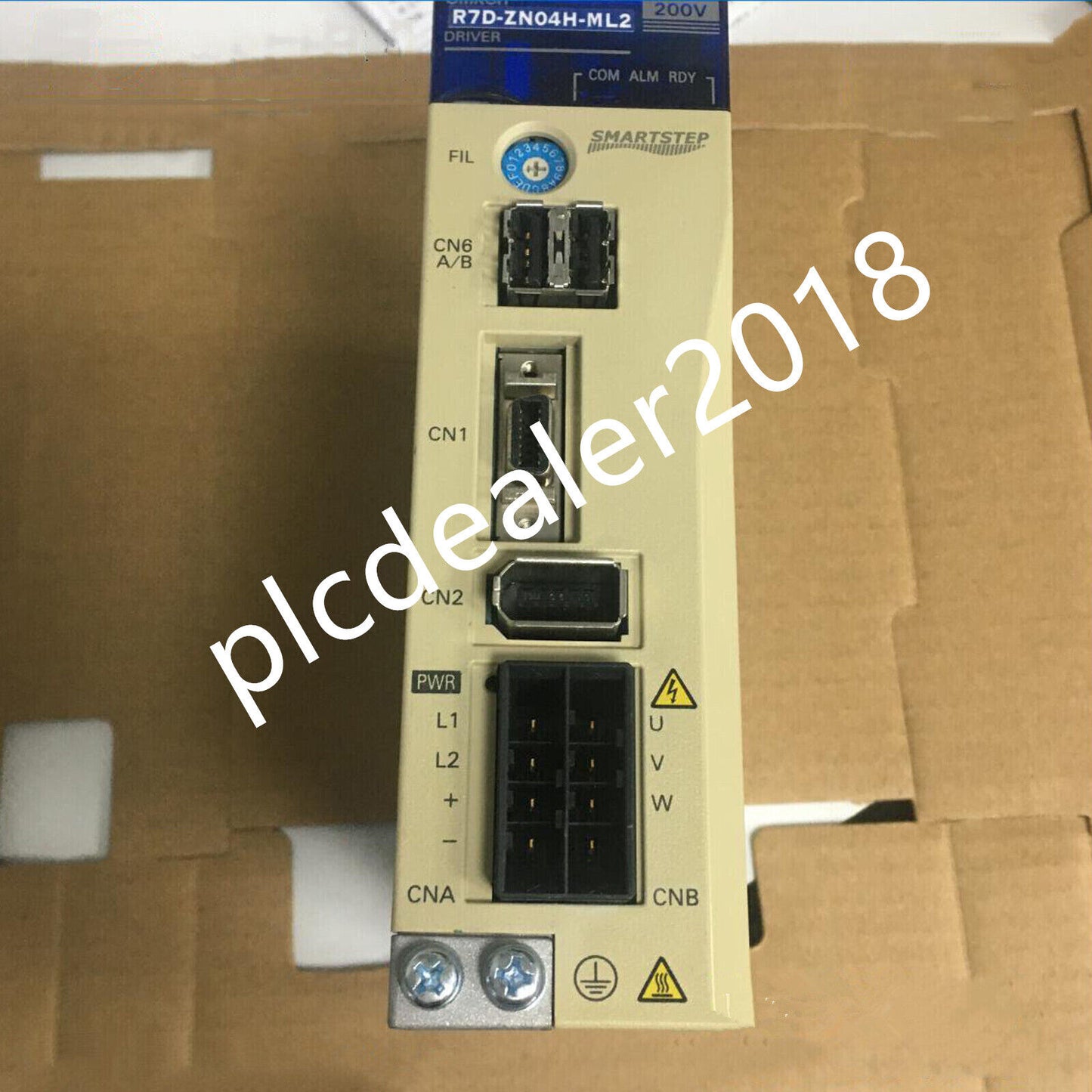 Omron AC Servo Drive R7DZN04HML2 - OMRON