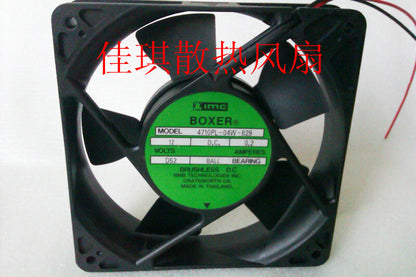 1pcs NMB 4710PL-04W-B29 12V 0.2A 12025 cooling fan