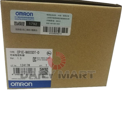 new In Box Omron CP1E-N60SDT-D - OMRON