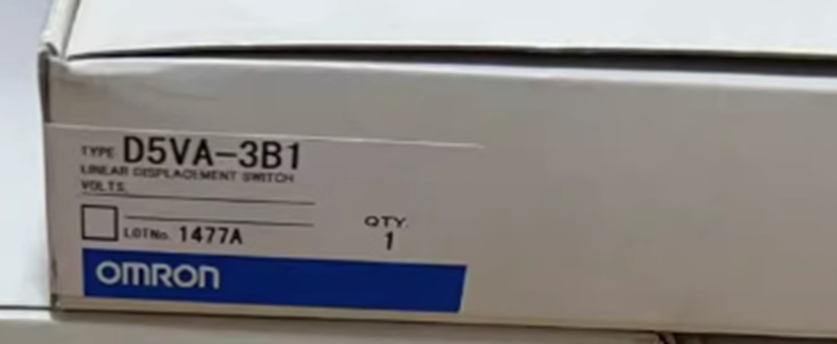 Omron D5VA-3B1 Displacement Sensor - OMRON