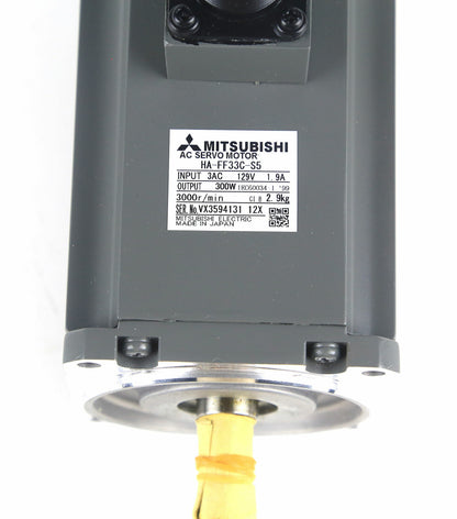 Mitsubishi HA-FF33C-S5 Servo Motor - High-Power Industrial Servo Motor - MITSUBISHI