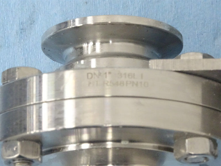 INOXPA V9460-004002 316L Actuator Butterfly Valve - INOXPA