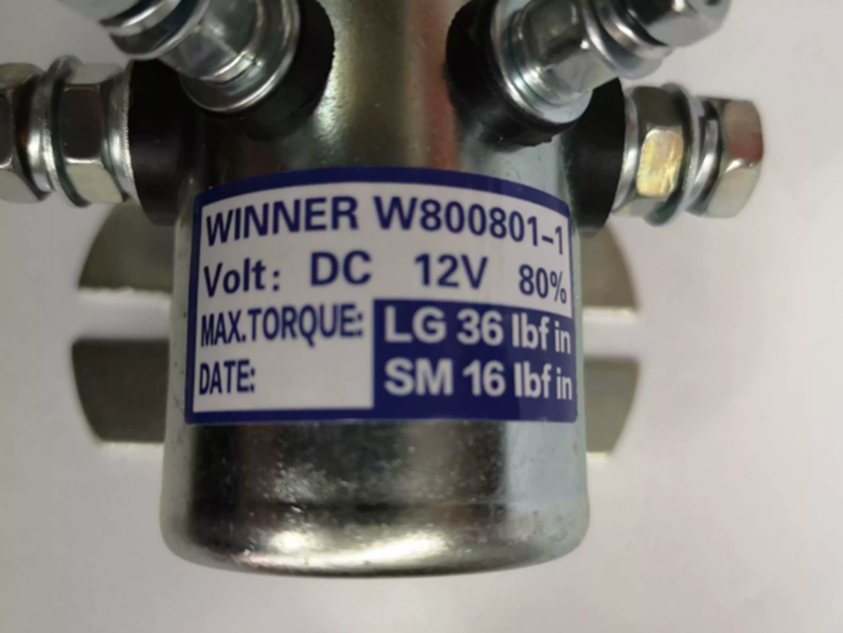 WINNER Contactor Starter DC12V - WINNER