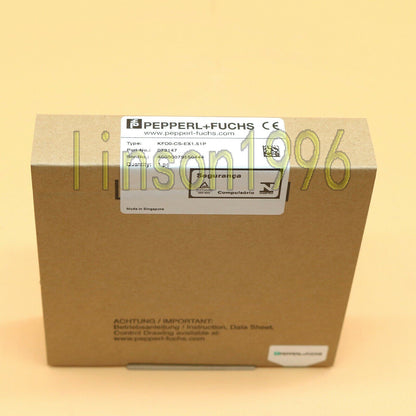 new ONE In Box For Pepperl+Fuchs KFD0-CS-Ex1.51P Fast Ship - KOEED