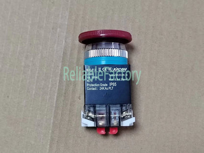 1PCS B30-81A for KACON Emergency Stop Switch 30mm for Doosan CNC Machine Tool